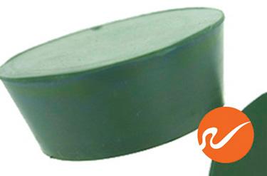 #13 Green Neoprene Rubber Stoppers - WidgetCo