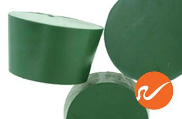 #9 Green Neoprene Rubber Stoppers - WidgetCo